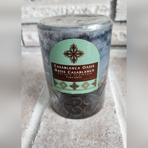 NEW Attitudes Casablanca Oasis Scented Candle - Picture 3 of 7